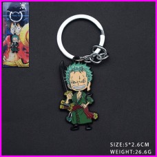 One Piece Zoro Portachiavi Keychain kyh01